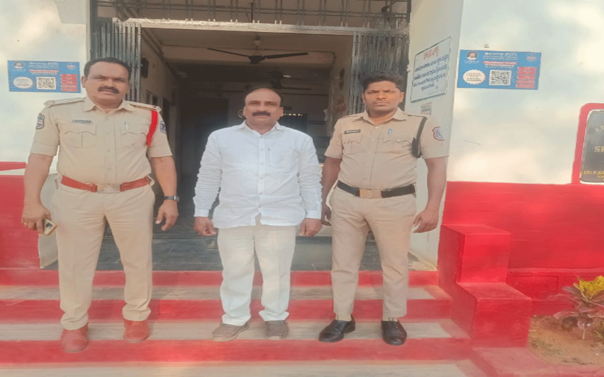 Rajapet : రాజాపేట‌లో మాజీ సర్పంచుల ముందస్తు అరెస్ట్