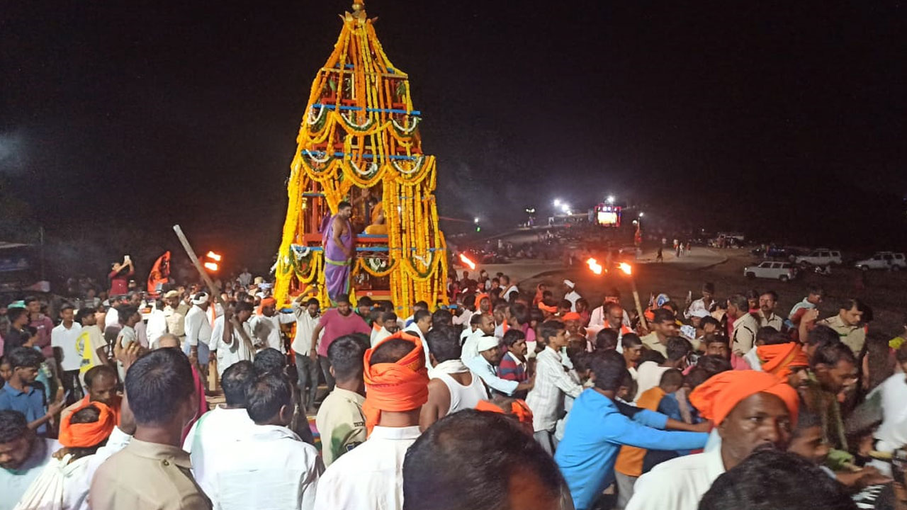 Vikarabad | ఘనంగా రామలింగేశ్వర స్వామి రథోత్సవం
