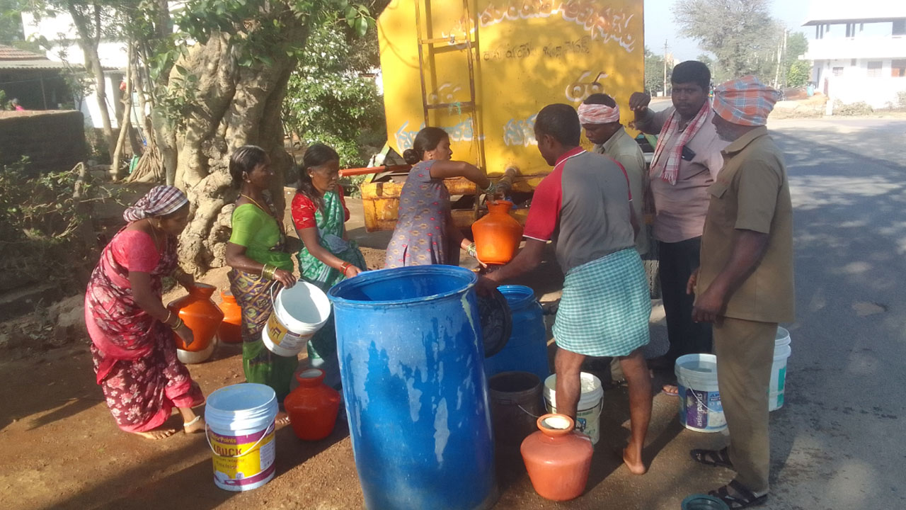 Akkannapet | అక్కన్నపేటలో మూడు రోజులుగా తాగునీటి ఎద్దడి..