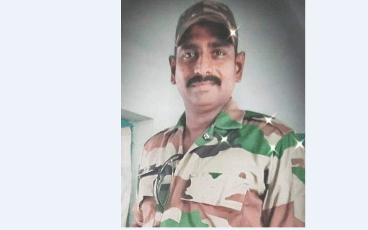 Retired Army employee : రిటైర్డ్ ఆర్మీ ఉద్యోగి ఎస్‌డ‌బ్ల్యూఓ ఉద్యోగానికి ఎంపిక‌