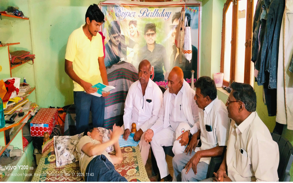 Ramulu Nayak : బీఆర్ఎస్ నాయకుడికి మాజీ ఎమ్మెల్యే రాములు నాయ‌క్‌ ప‌రామ‌ర్శ