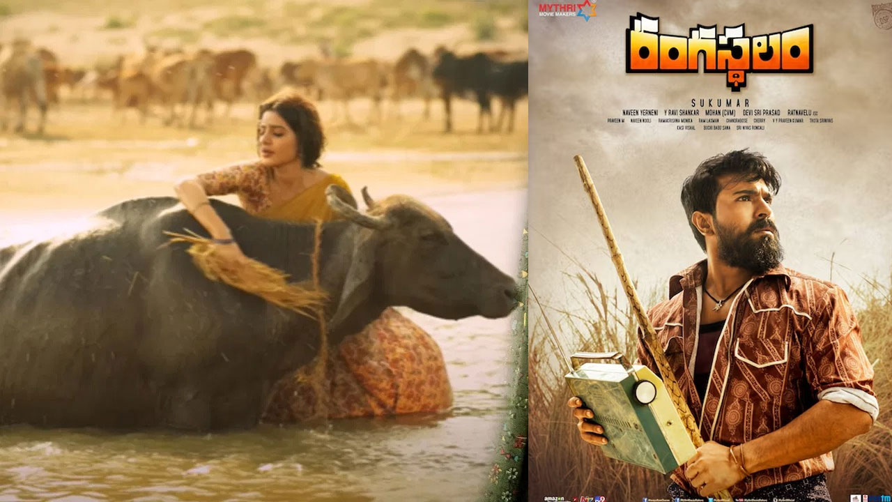 Rangasthalam | ఛీ..ఛీ.. నేను బర్రెల‌ని క‌డ‌గ‌డం ఏంటి.. ఆ కార‌ణంగా రంగ‌స్థ‌లం నుండి త‌ప్పుకున్న హీరోయిన్..!