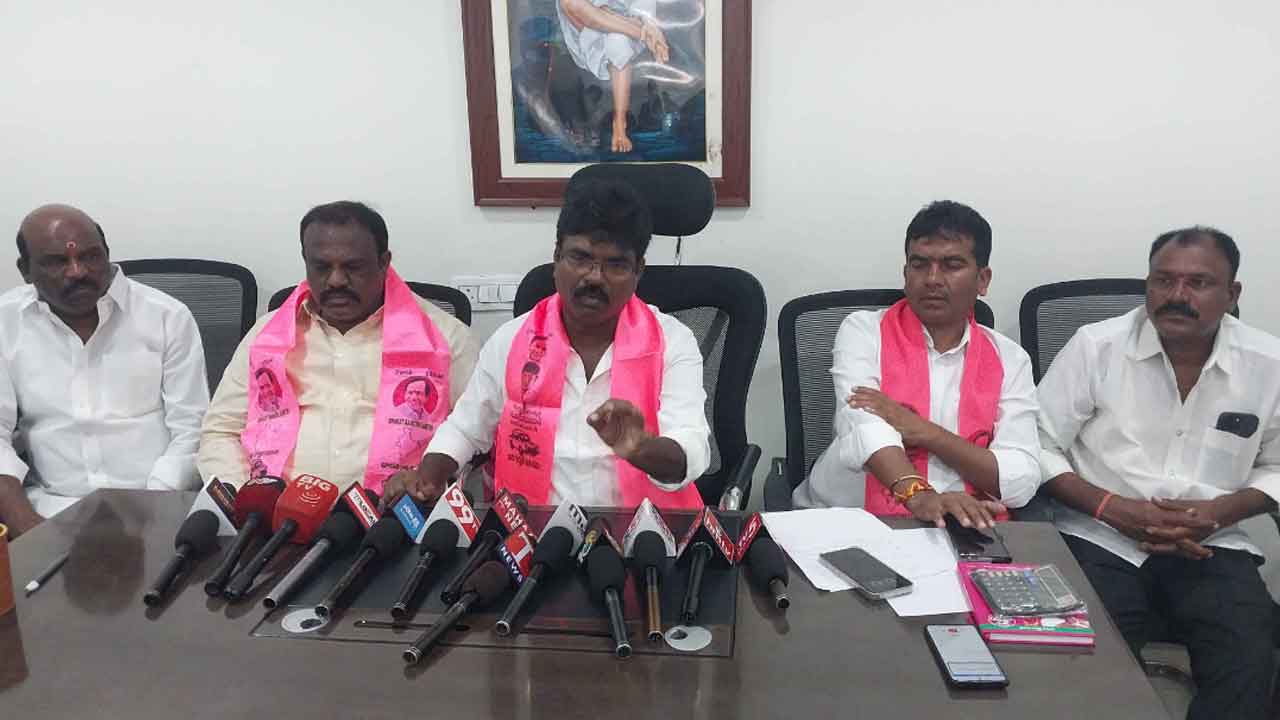 CMRF | సీఎం రిలీఫ్ ఫండ్ స్కాంలో ఎమ్మెల్యే కవ్వంపల్లి జైలుకు పోవడం ఖాయం : రసమయి బాలకిషన్