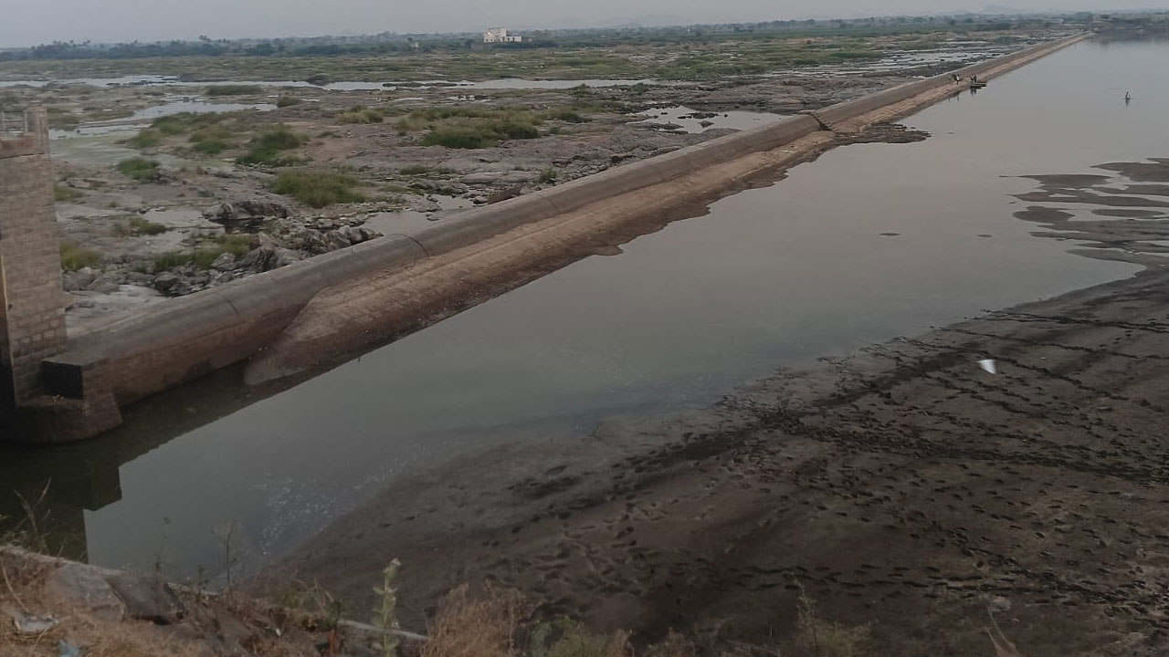 RDS | ఎగువ నుంచి నిలిచిన నీటి ప్ర‌వాహం.. డెడ్ స్టోరేజీకి ఆర్డీఎస్