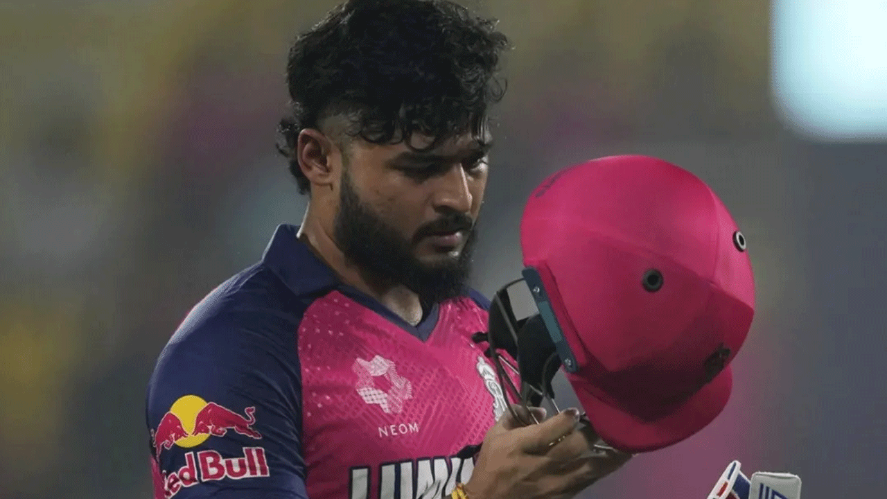 Riyan Parag: ఆర్ఆర్ కెప్టెన్ రియాన్ ప‌రాగ్‌కు 12 ల‌క్ష‌ల జ‌రిమానా