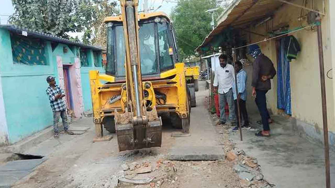 Ramagundam | పట్టుబట్టారు.. రోడ్డు సాధించుకున్నారు