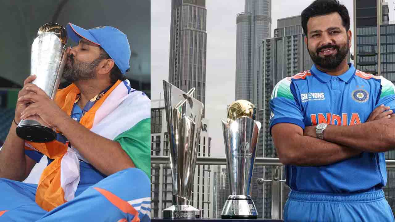 Rohit Sharma | ఐసీసీ టోర్నీలో 23 విజ‌యాలు.. కెప్టెన్‌గా చాలా గ‌ర్వప‌డుతున్నా..!