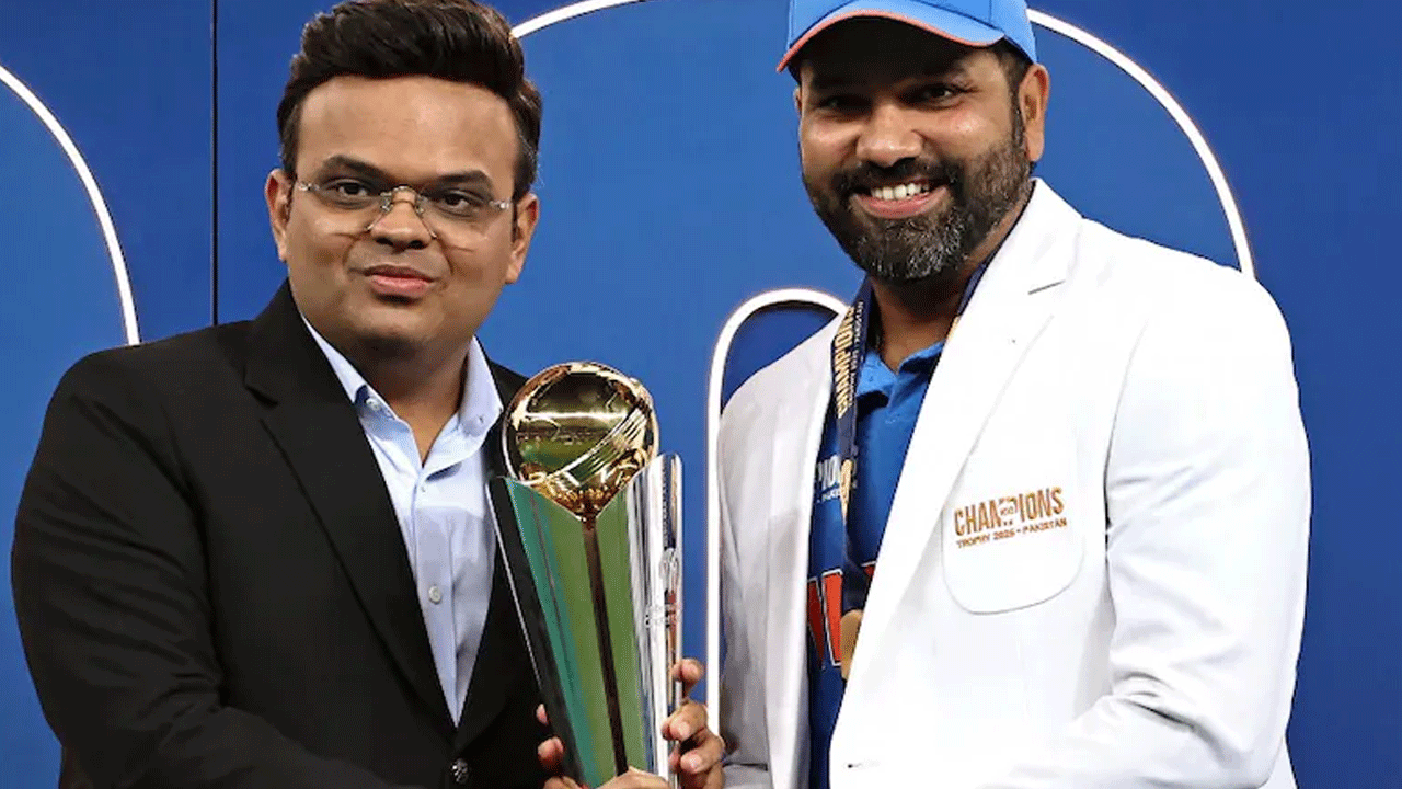 Champions Trophy: చాంపియ‌న్స్ ట్రోఫీ ప్ర‌జెంటేష‌న్ సెర్మ‌నీపై వివాదం.. విస్మ‌యం వ్య‌క్తం చేసిన షోయెబ్ అక్త‌ర్‌.. వీడియో