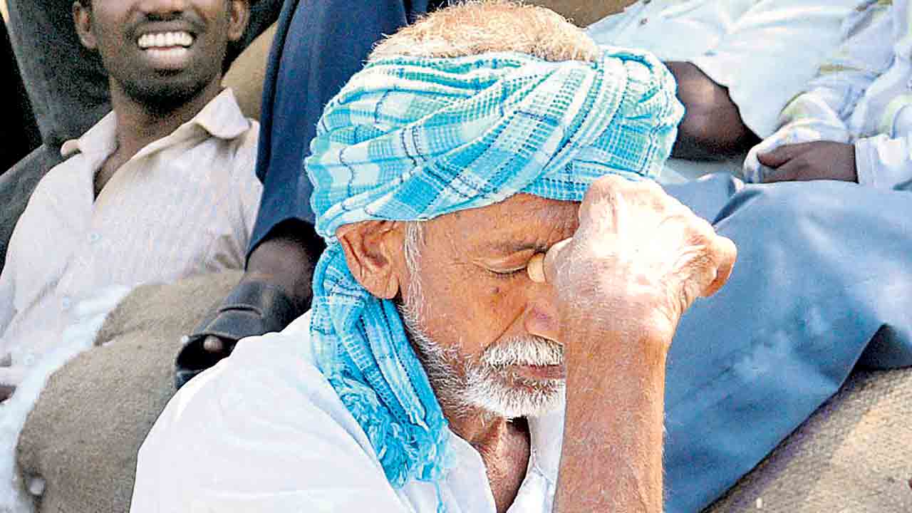 మాఫీ మోసం భరోసా బోగస్‌