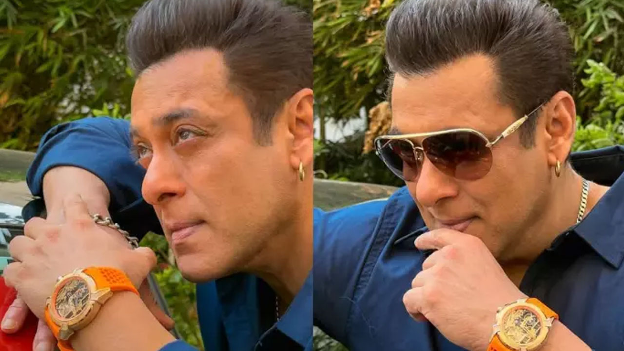 Salman Khan | ‘రామమందిరం’ డిజైన్ వాచ్ ధ‌రించిన స‌ల్మాన్.. ఖ‌రీదు ఎంతో తెలిస్తే నోరెళ్ల‌పెట్ట‌డం ఖాయం..!