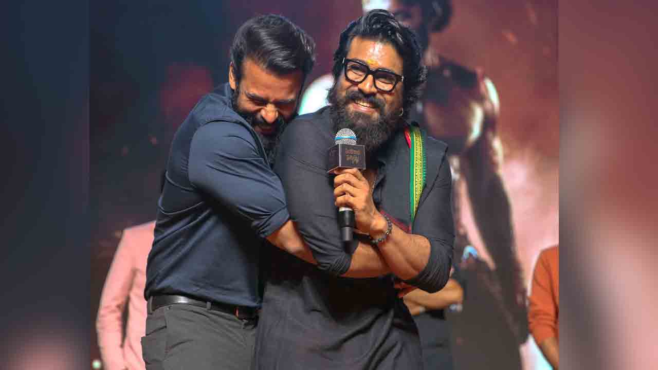 Sai Dharam Tej | తీసుకో బావ నా ఈ బండ ప్రేమ.. రామ్‌ చ‌ర‌ణ్‌కి సాయిధ‌ర‌మ్ తేజ్ స్పెష‌ల్ బ‌ర్త్‌డే విషెస్