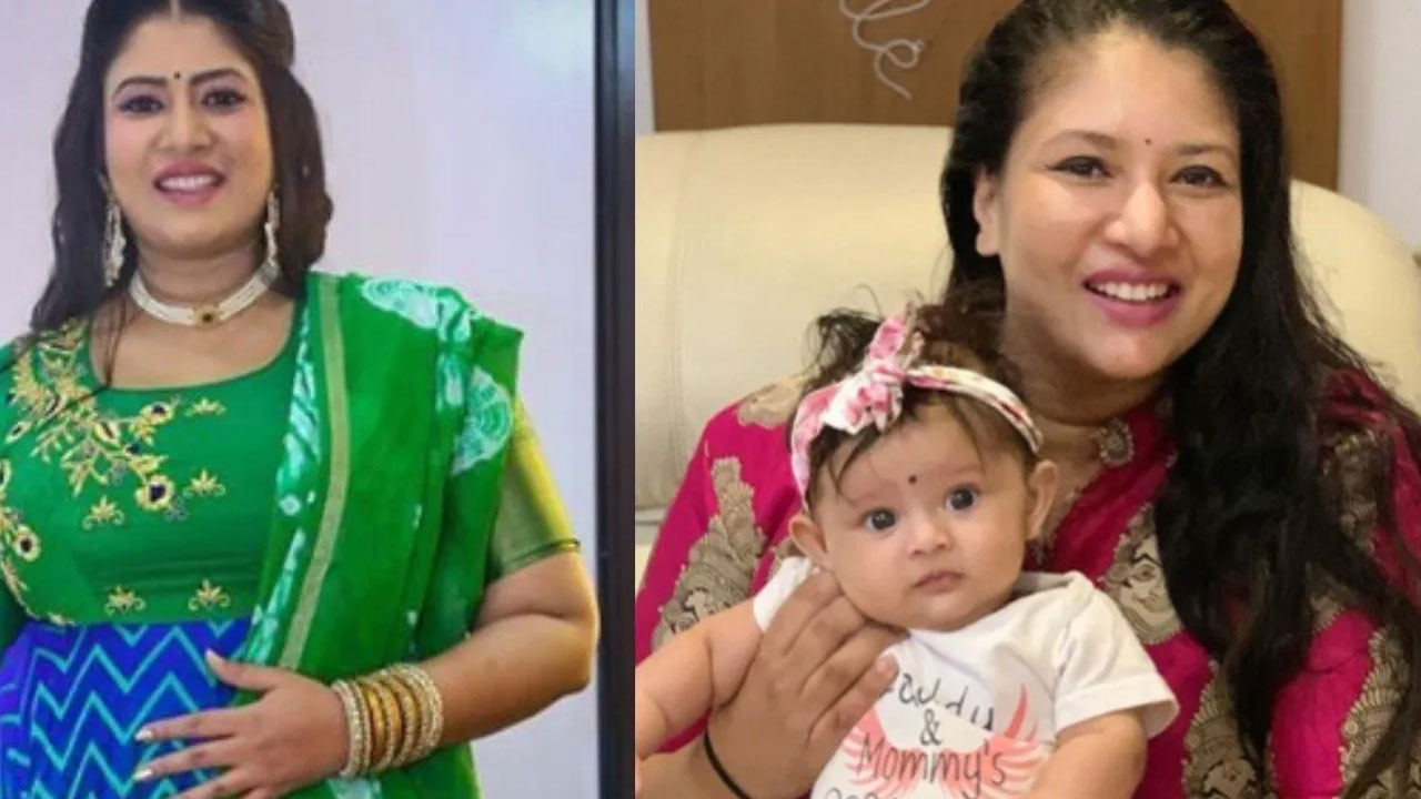 Sanghavi | 42 ఏళ్ల వ‌య‌స్సులో ఆడబిడ్డకి జ‌న్మ‌నిచ్చిన సంఘ‌వి.. ఆమె కూతురు ఎంత క్యూట్‌గా ఉంది..!