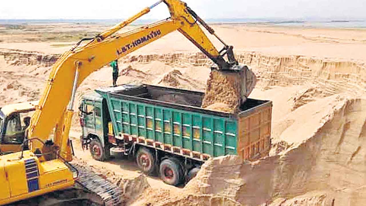 టన్ను ఇసుక 1,800