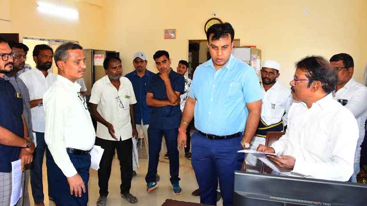 Sandeep Kumar Jha | ఎల్ఆర్ఎస్‌ను సద్వినియోగం చేసుకోవాలి : సందీప్ కుమార్ ఝా