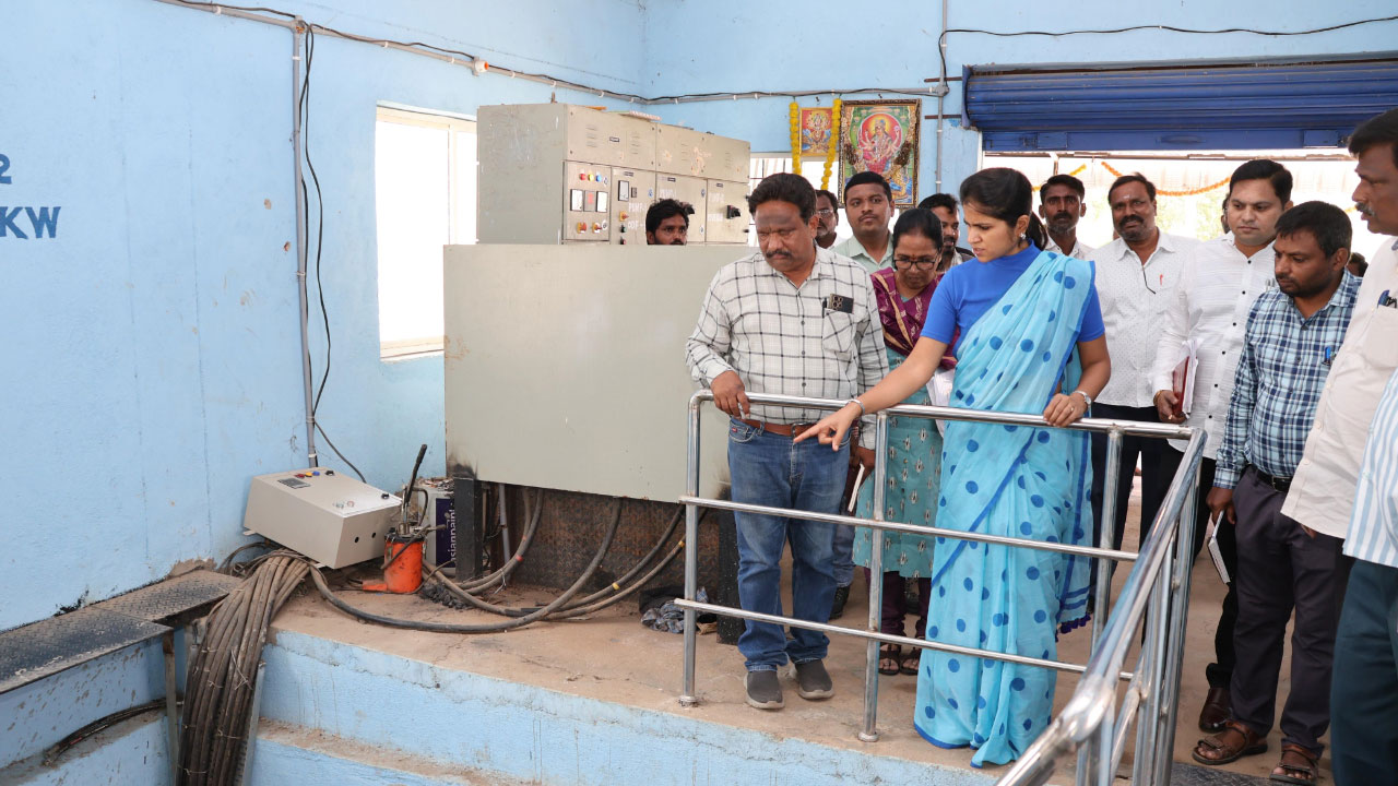 Sangareddy | తాగునీటి సమస్య రాకుండా చర్యలు చేపట్టాలి : కలెక్టర్‌ వల్లూరు క్రాంతి