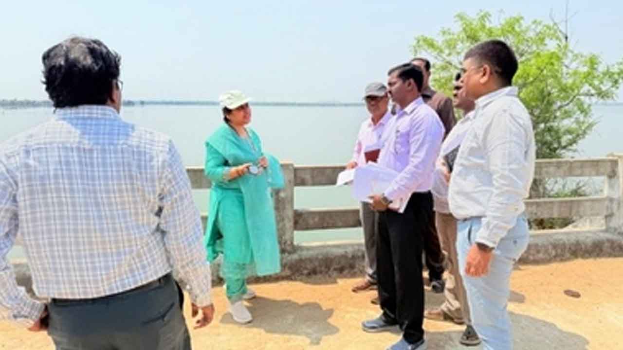 Satya Sarada | పంట పొలాలకు సాగునీటి సమస్య రానివ్వొద్దు : కలెక్టర్ సత్య శారద