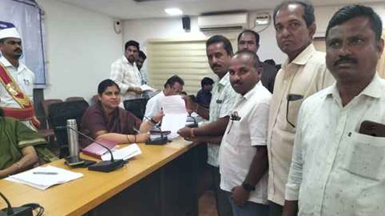 Nallabelli | రాష్ట్ర ప్రభుత్వం పెండింగ్ బిల్లులు వెంటనే విడుదల చేయాలి