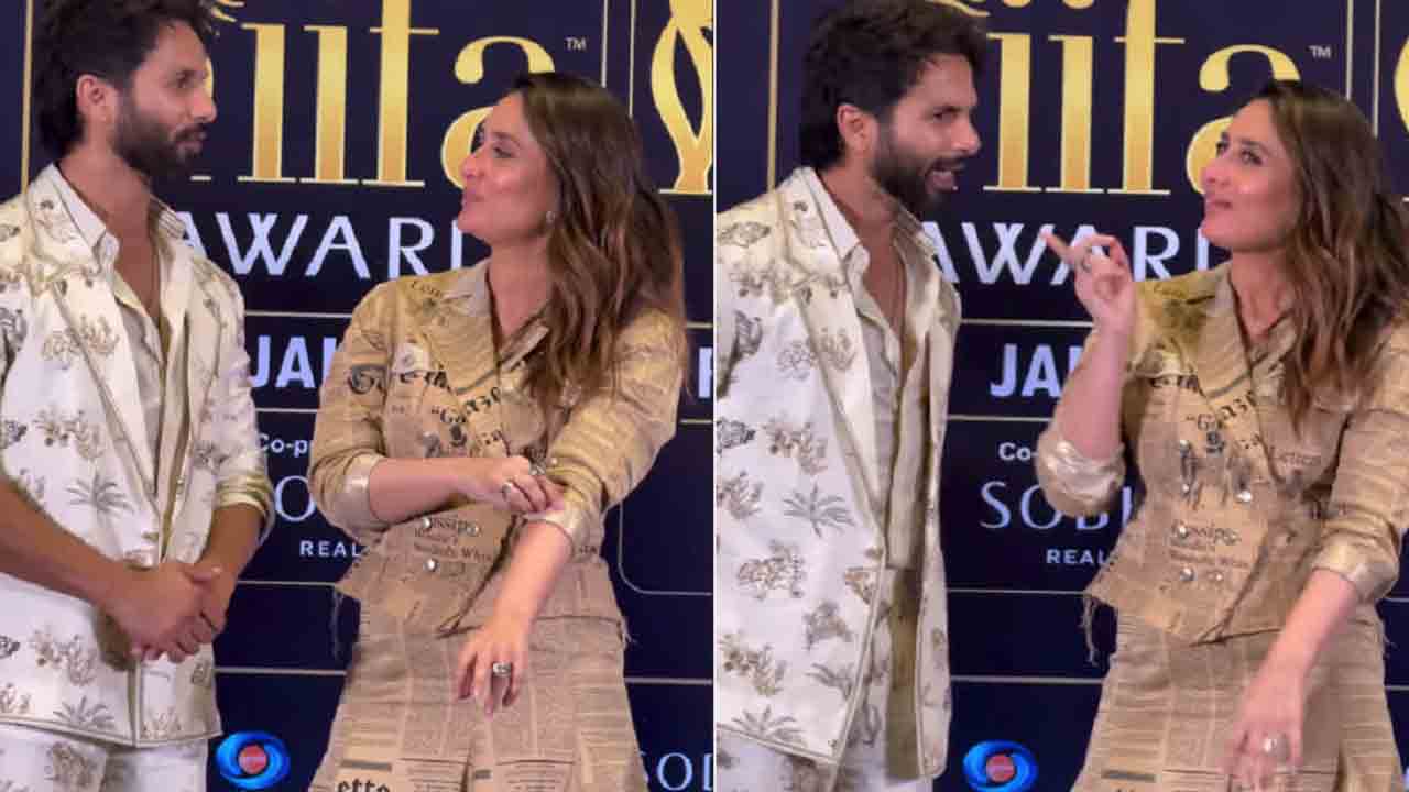 Shahid – Kareena Kapoor | 17 ఏండ్ల త‌ర్వాత క‌లుసుకున్న బాలీవుడ్ మాజీ ప్రేమికులు.. ఒక వేదిక‌పై షాహిద్, క‌రీనా