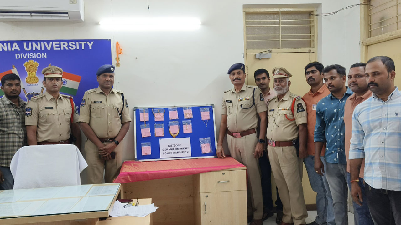 Shankar Naik | సెంచరీ చోరీల శంకర్ నాయక్ అరెస్ట్.. పీడీ యాక్ట్‌ నమోదైనా మారని వైనం