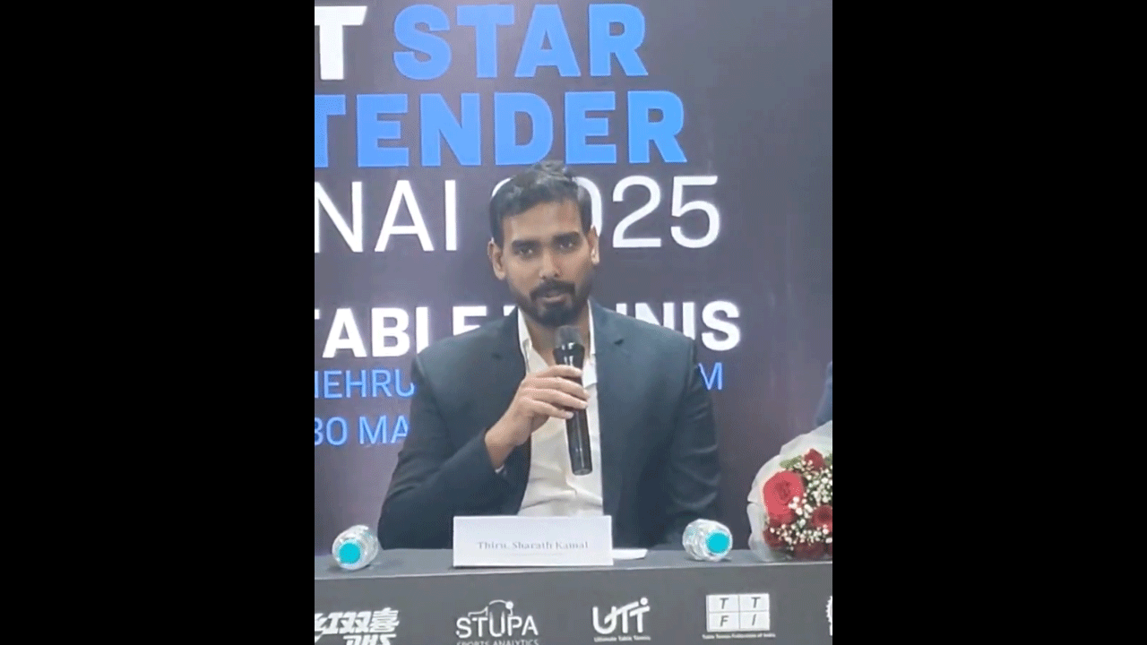 Sharath Kamal: టేబుల్ టెన్నిస్ ప్లేయ‌ర్ శ‌ర‌త్ క‌మ‌ల్ సంచ‌ల‌న నిర్ణ‌యం