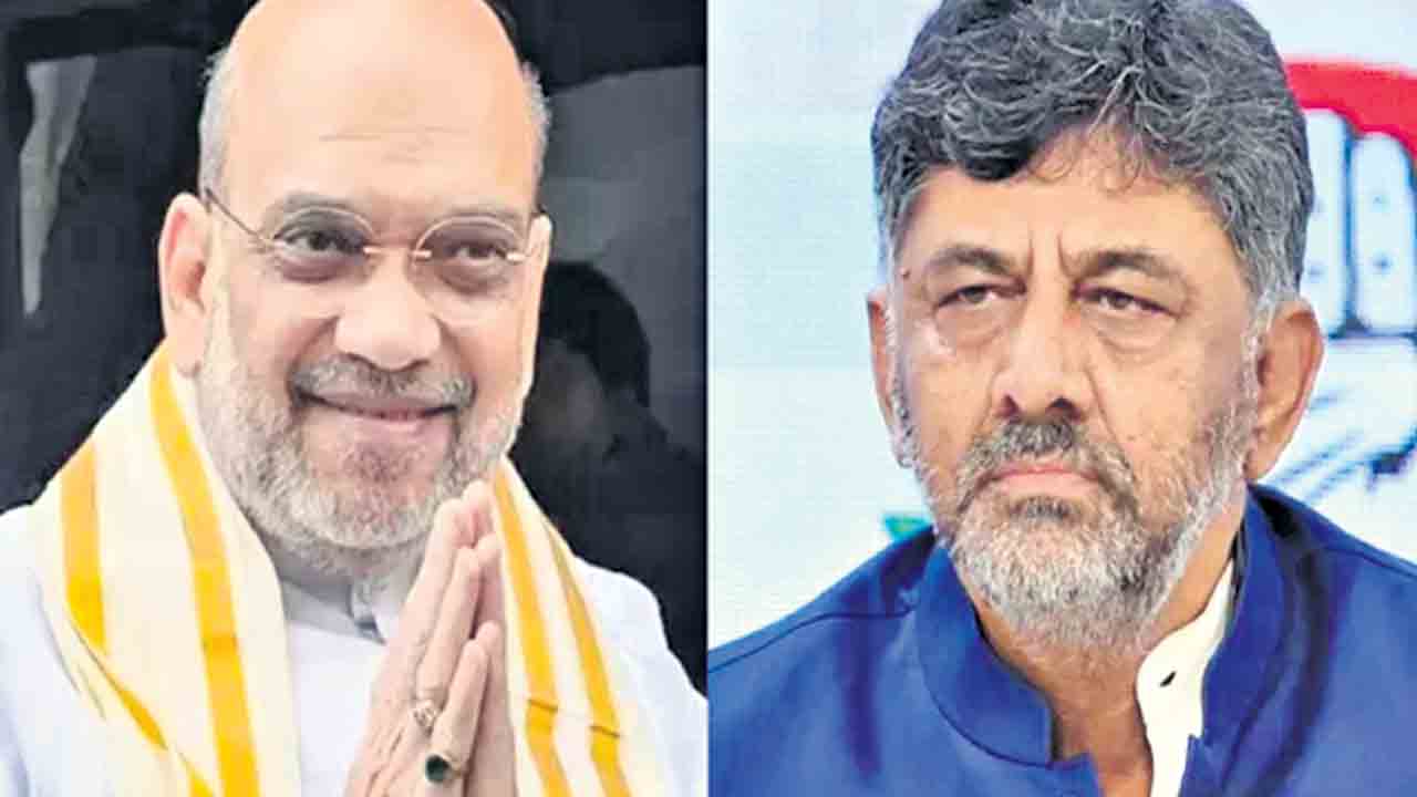 Karnataka | కర్ణాటకలో రాజకీయ భూకంపం.. కాంగ్రెస్‌లో షిండేగా డీకే!