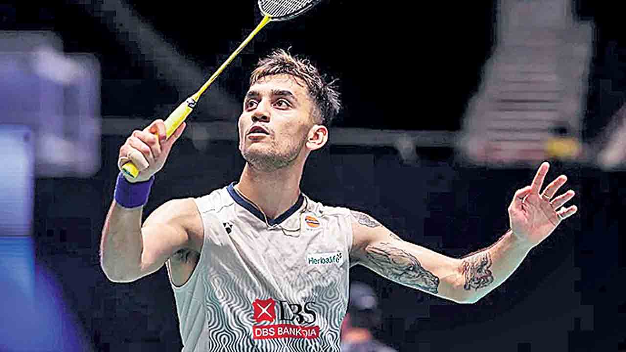 క్వార్టర్స్‌కు లక్ష్యసేన్‌