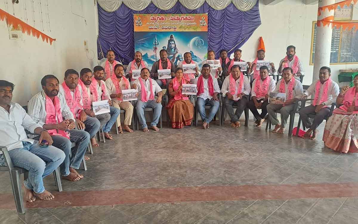 BRS | కేసీఆర్, కేటీఆర్‌పై తప్పుడు ఆరోపణలు చేస్తే తరిమి కొడతాం