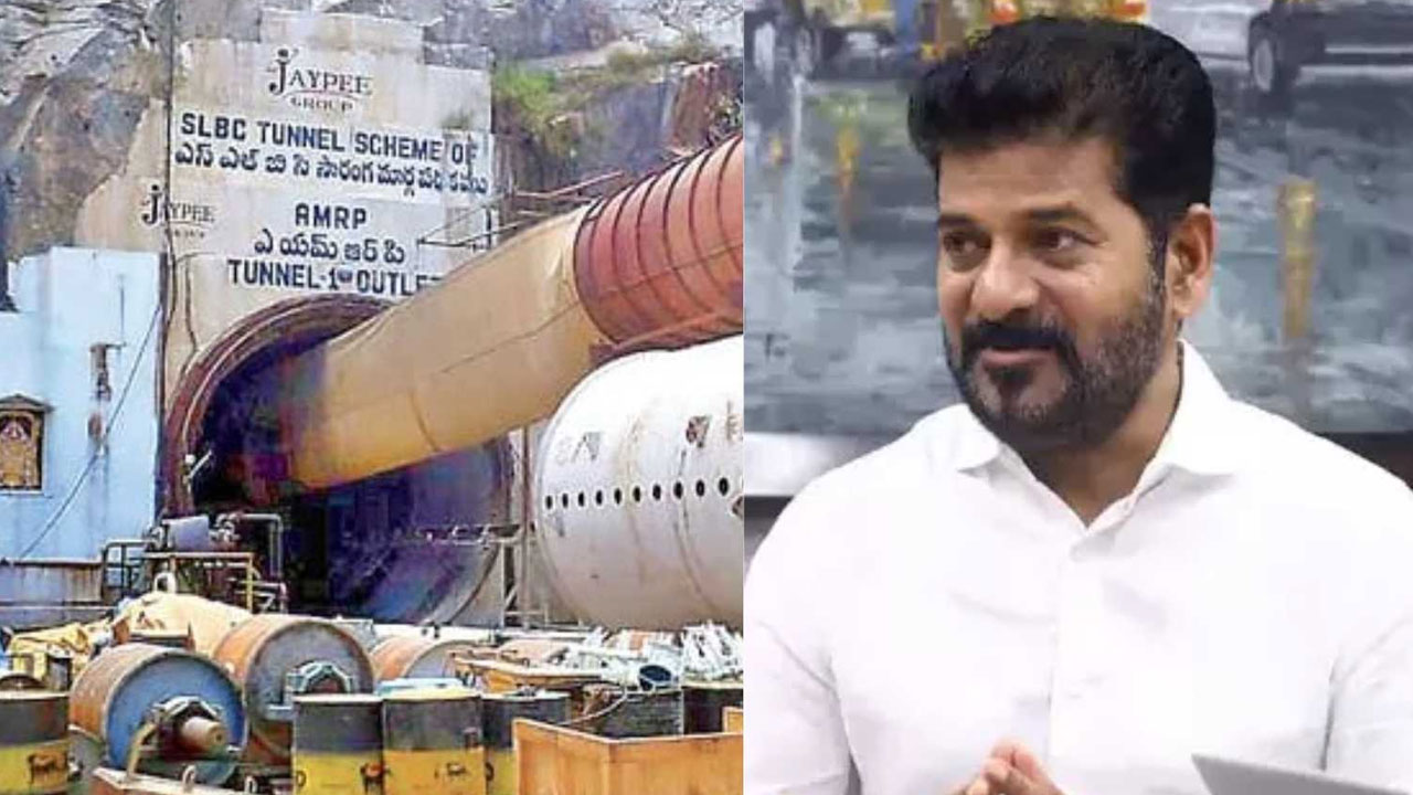 Revanth Reddy | తొమ్మిది రోజులకు.. నేడు ఎస్ఎల్బీసీ టన్నెల్ వద్దకు సీఎం రేవంత్