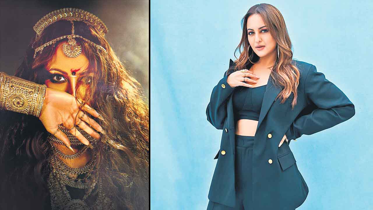 జటాధరలో సోనాక్షి సిన్హా