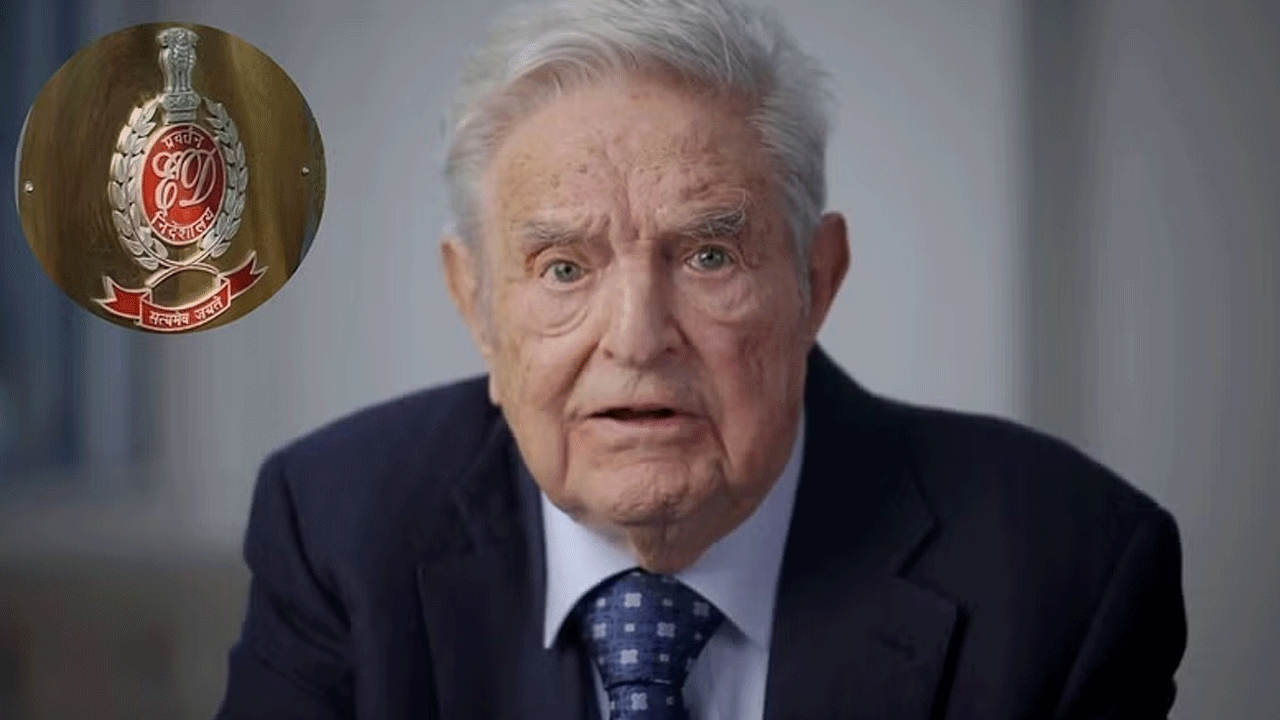 George Soros: జార్జ్ సోర‌స్ ఫౌండేష‌న్ ల‌బ్ధిదారుల‌పై ఈడీ సోదాలు