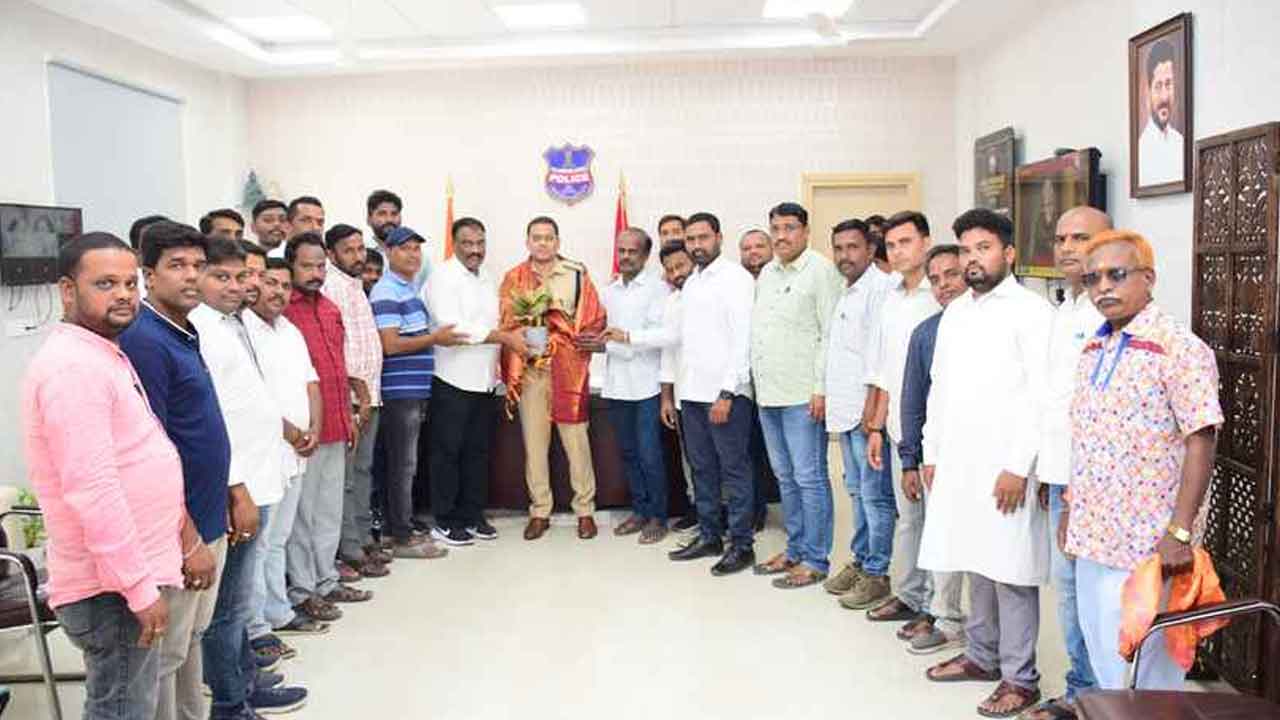 Siricilla | ఎస్పీని కలిసిన తెలంగాణ యూనియన్ ఆఫ్ వర్కింగ్ జర్నలిస్టులు