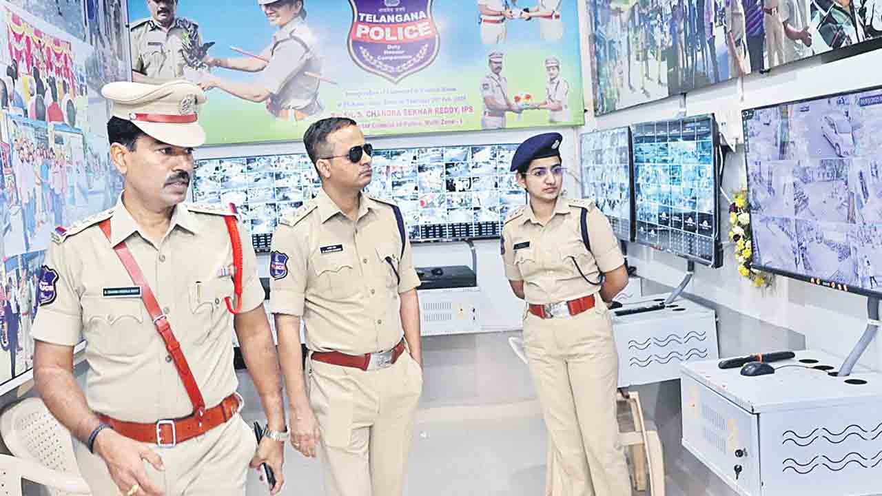 ప్రజల భద్రతే ప్రధాన లక్ష్యం