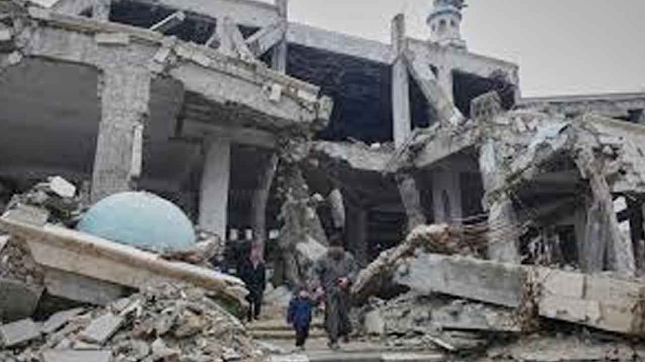 గాజాపై మళ్లీ భీకర దాడి