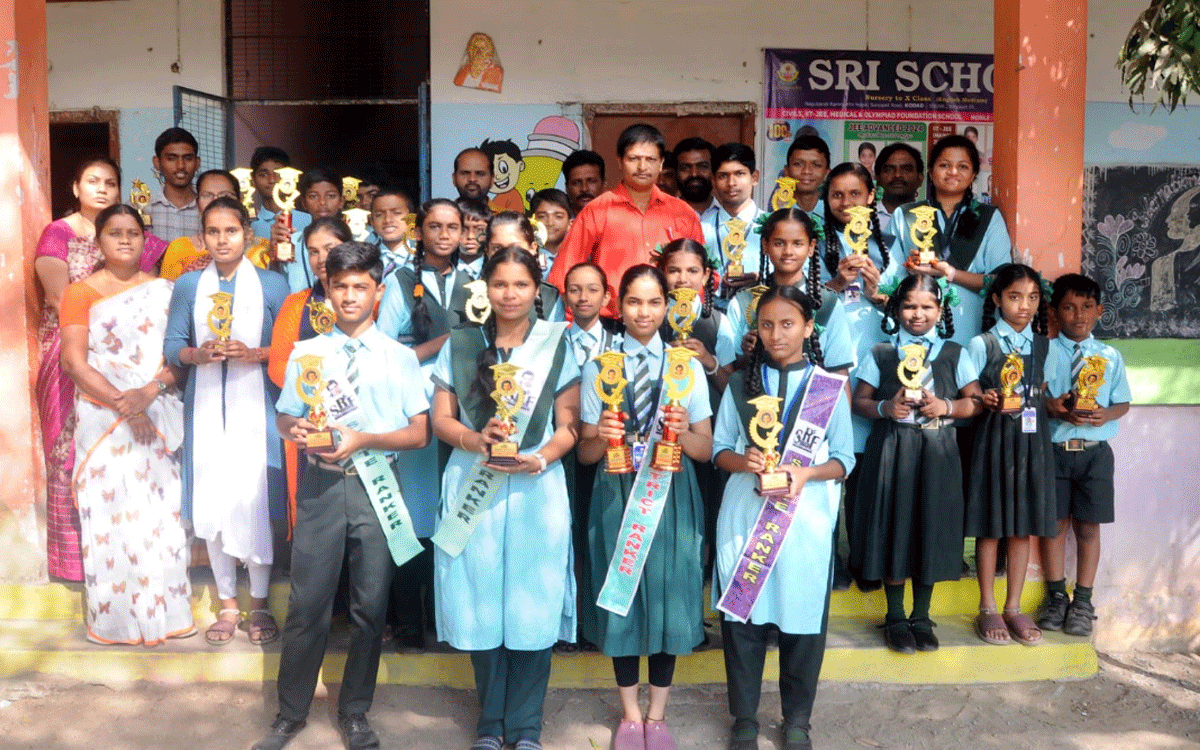 Olympiad : స్టేట్ లెవల్ ఒలంపియాడ్లో శ్రీ సిటీ స్కూల్ విద్యార్థుల ప్రతిభ
