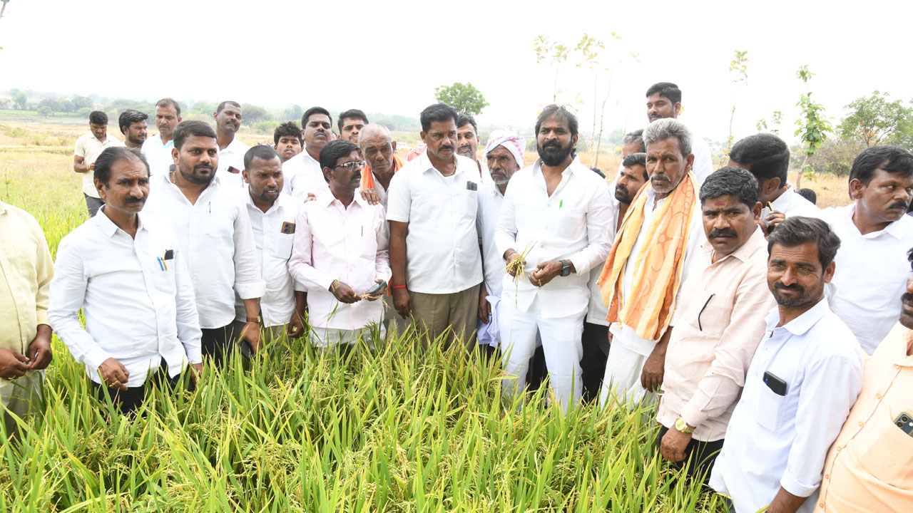 Srinivas Goud | రైతుల జీవితాలతో చెలగాటలొద్దు.. సీఎం రేవంత్కు శ్రీనివాస్ గౌడ్ వార్నింగ్