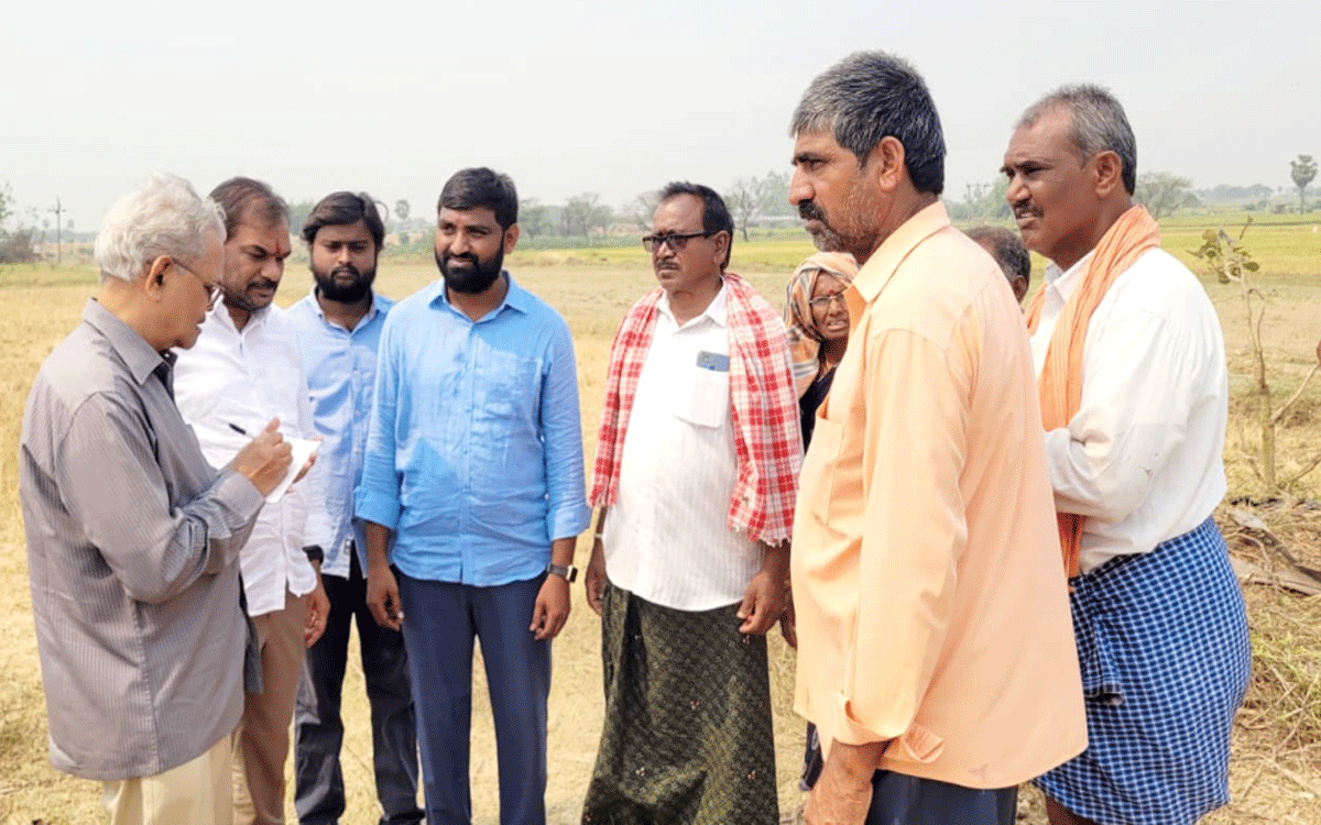 water shortage : సూర్యాపేట‌కు మ‌ళ్లీ నీటి క‌ష్టాలు వ‌స్తాయ‌నుకోలేదు : జూలూరు గౌరీ శంక‌ర్‌