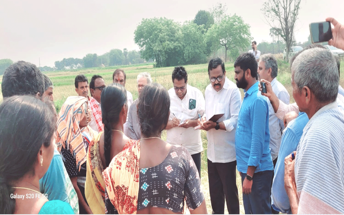 water shortage : సూర్యాపేట‌కు మ‌ళ్లీ నీటి క‌ష్టాలు వ‌స్తాయ‌నుకోలేదు : జూలూరు గౌరీ శంక‌ర్‌