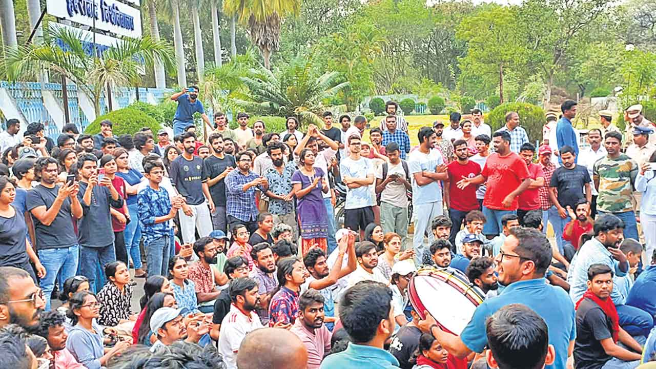 Students Protets