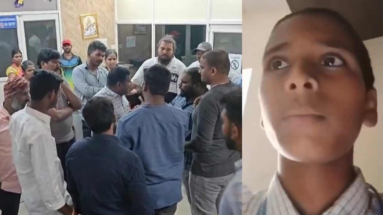 Hyderabad | బొట్టు పెట్టుకున్నాడని విద్యార్థిని చితక్కొట్టిన ప్రిన్సిపల్‌.. పెద్దఅంబర్‌పేటలో దారుణం