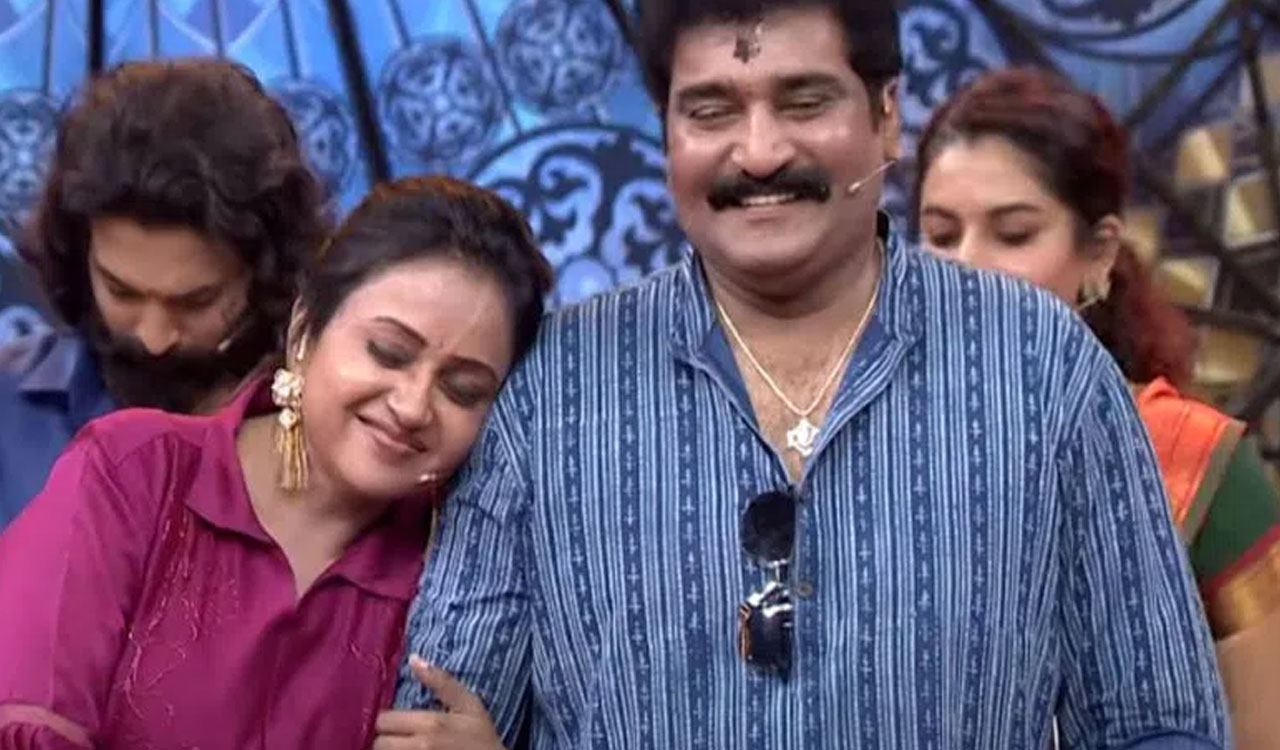 Rajeev- Suma|ఎన్నాళ్ల‌కెన్నాళ్ల‌కి సుమ‌- రాజీవ్ క‌న‌కాల ఇంత అన్యోన్యంగా క‌నిపించారు..!