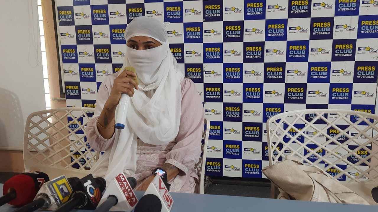 Hyderabad |  పెండ్లి చేసుకుంటాన‌ని నమ్మించి.. రెండు సార్లు గ‌ర్భ‌వ‌తిని చేశాడు!