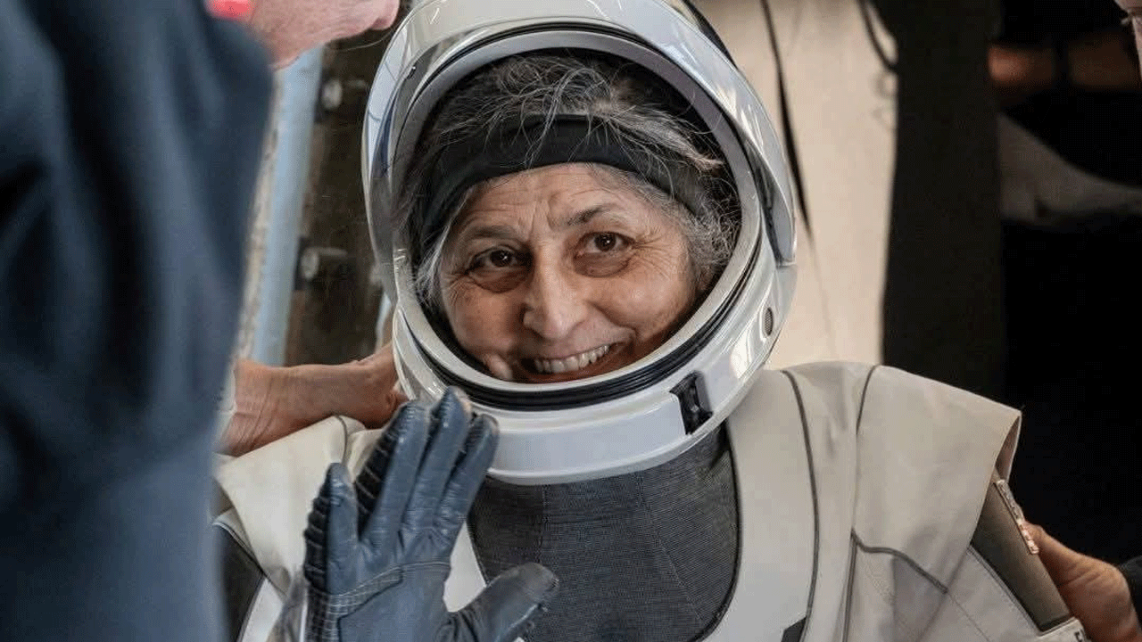 ISRO Chairman: సునీతా విలియ‌మ్స్‌కు వెల్క‌మ్ చెప్పిన ఇస్రో చైర్మెన్‌