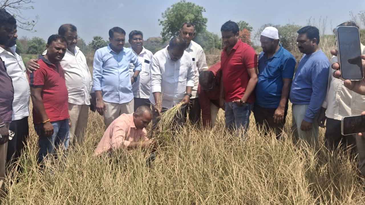 Ravi Shankar | సర్కార్ నిర్లక్ష్యంతోనే రైతులకు కష్టాలు : సుంకె రవిశంకర్