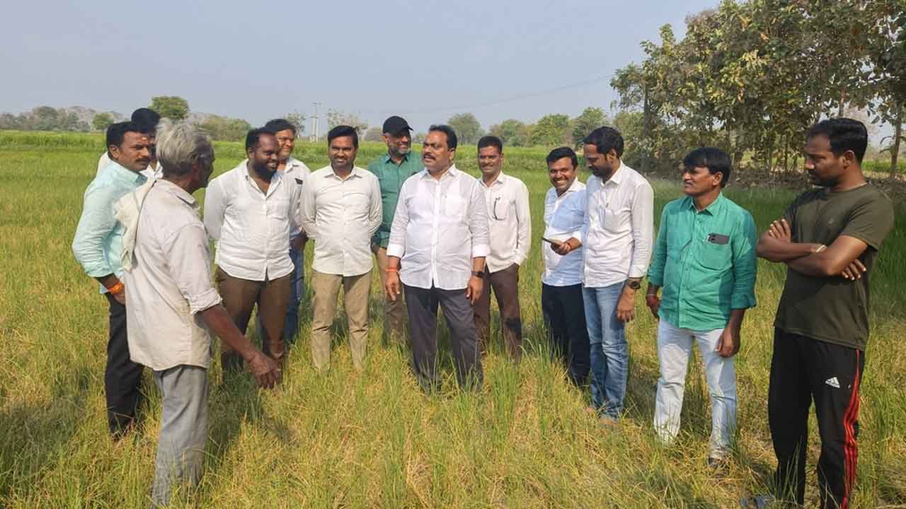 Ravi Shankar | పంటలు ఎండిపోయినా పట్టించుకోరా : సుంకె రవిశంకర్