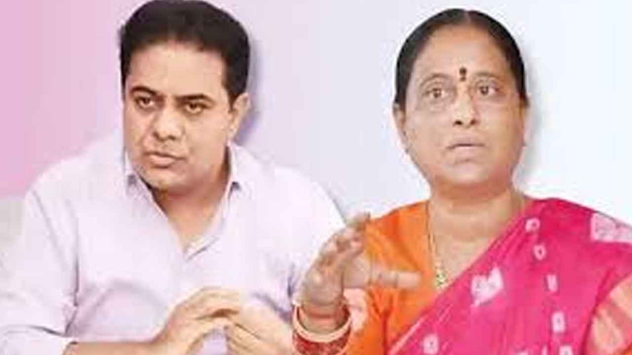 కోర్టుకు మంత్రి కొండా సురేఖ..కేటీఆర్‌ పరువునష్టం కేసులో..