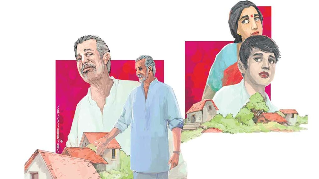 Tadabadina Gnapakam Story