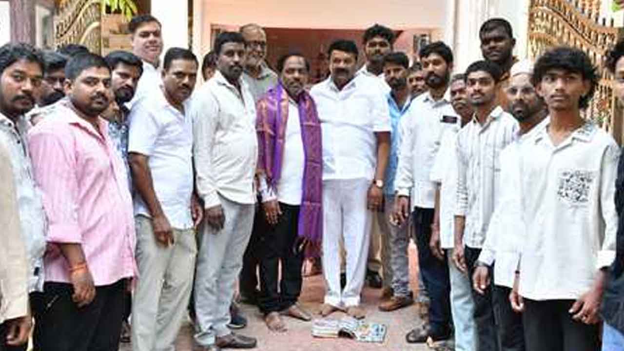 MLA Talasani | కాలనీ ప్రజల సమస్యలను పరిష్కరించేందుకు కృషి చేయాలి : ఎమ్మెల్యే తలసాని