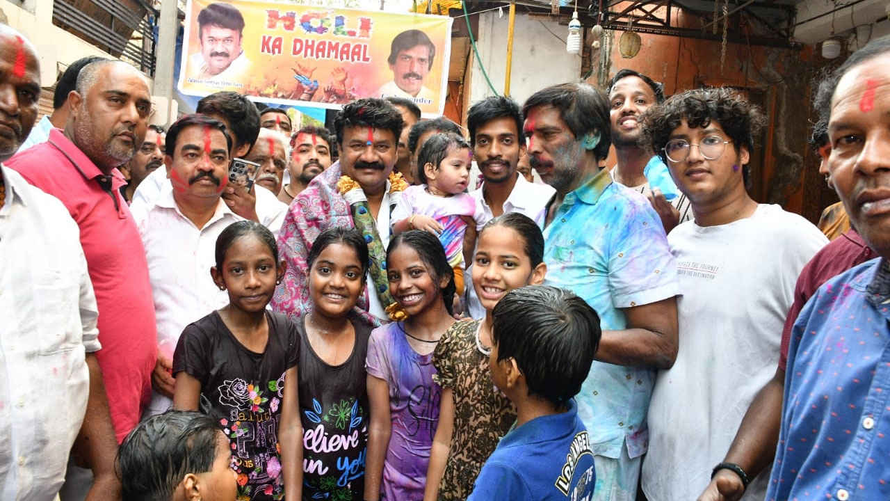 Holi | బండిమెట్‌లో ఘనంగా హోలీ వేడుకలు.. పాల్గొన్న ఎమ్మెల్యే త‌ల‌సాని