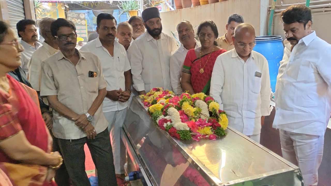 Talasani Srinivas Yadav | శతాధిక వృద్ధురాలి మృతికి ఎమ్మెల్యే తలసాని సంతాపం