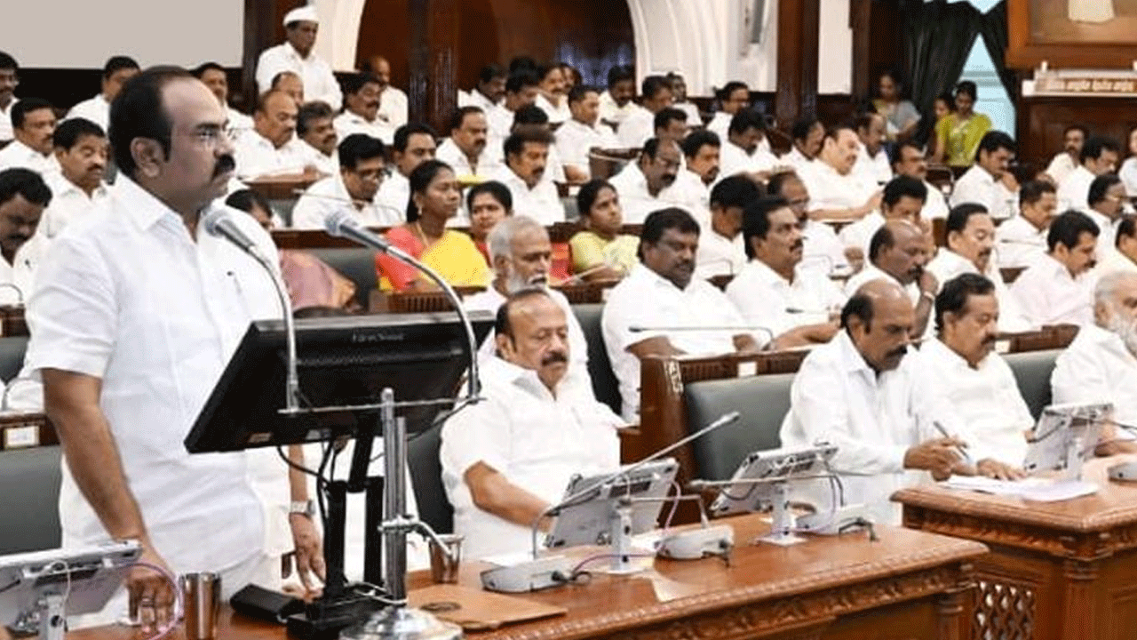 Tamil Nadu Budget: కేంద్రం 2150 కోట్లు ఇవ్వ‌డం లేదు.. త‌మిళ‌నాడు బ‌డ్జెట్‌లో మంత్రి ఆరోప‌ణ‌